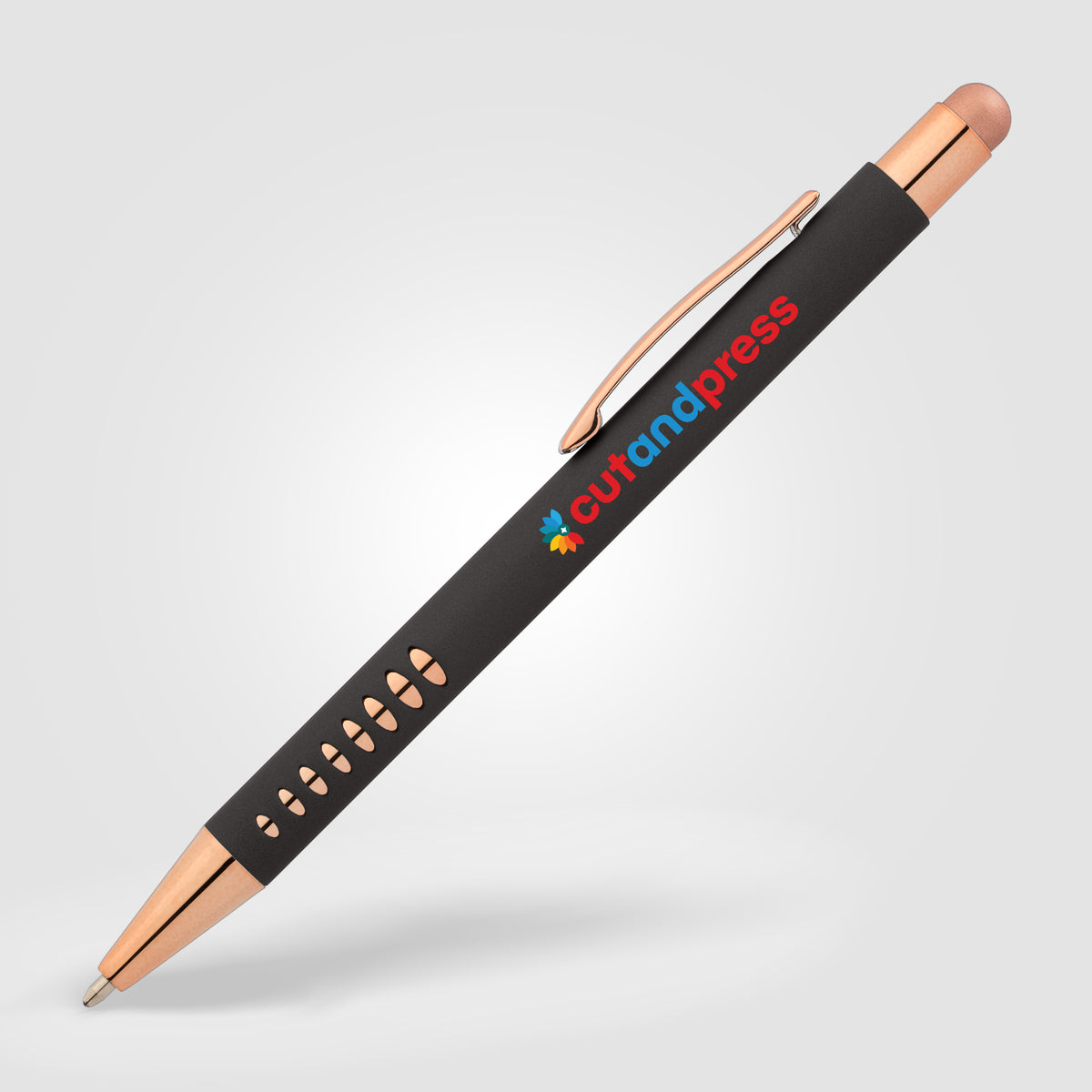 Bowie Or Rose Stylo avec Stylet