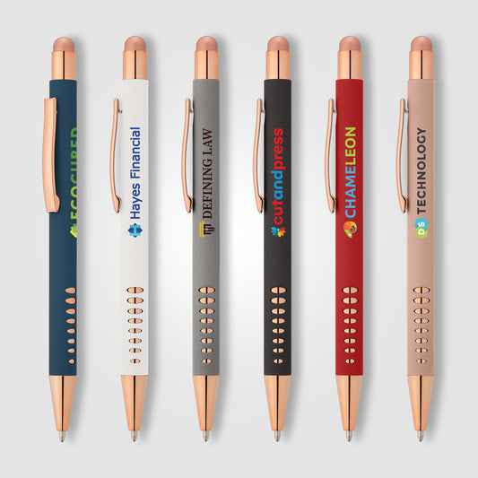 Bowie Or Rose Stylo avec Stylet