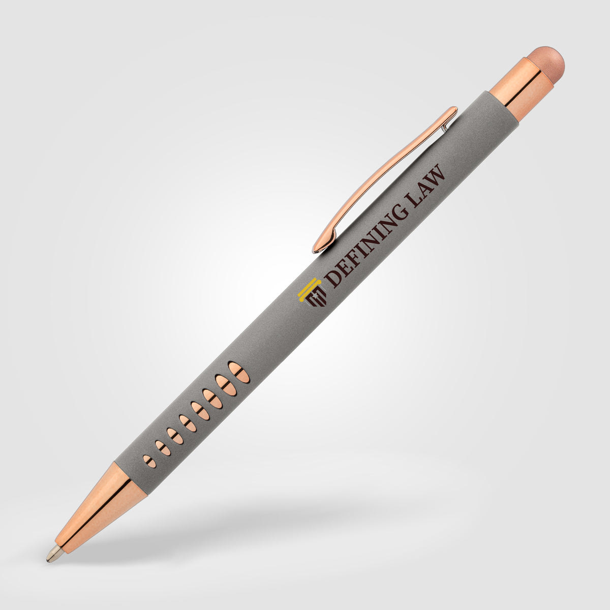 Bowie Or Rose Stylo avec Stylet