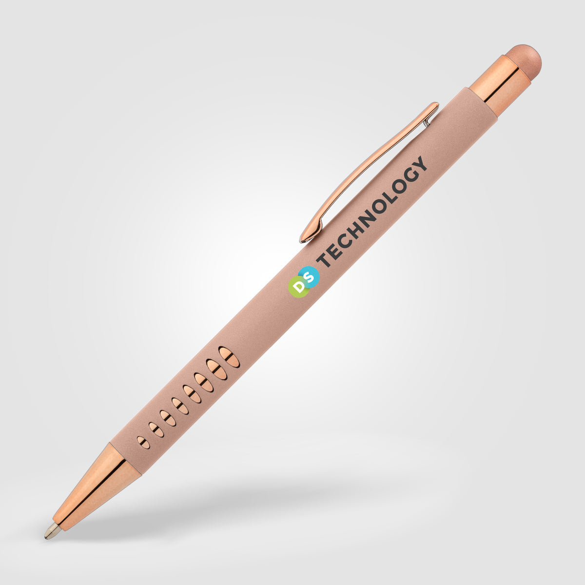 Bowie Or Rose Stylo avec Stylet