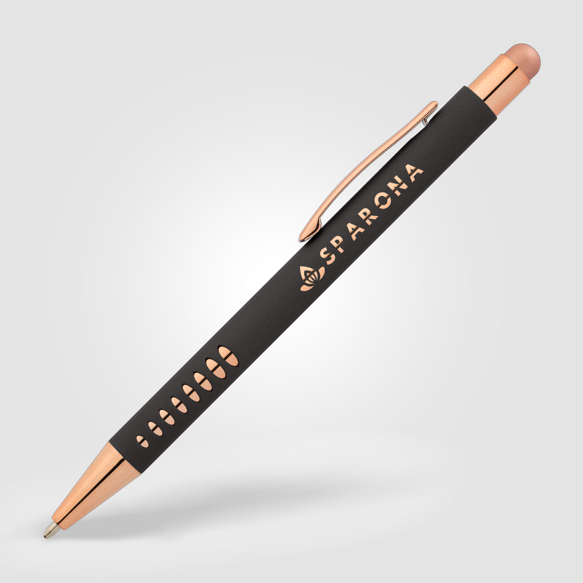 Bowie Or Rose Stylo avec Stylet