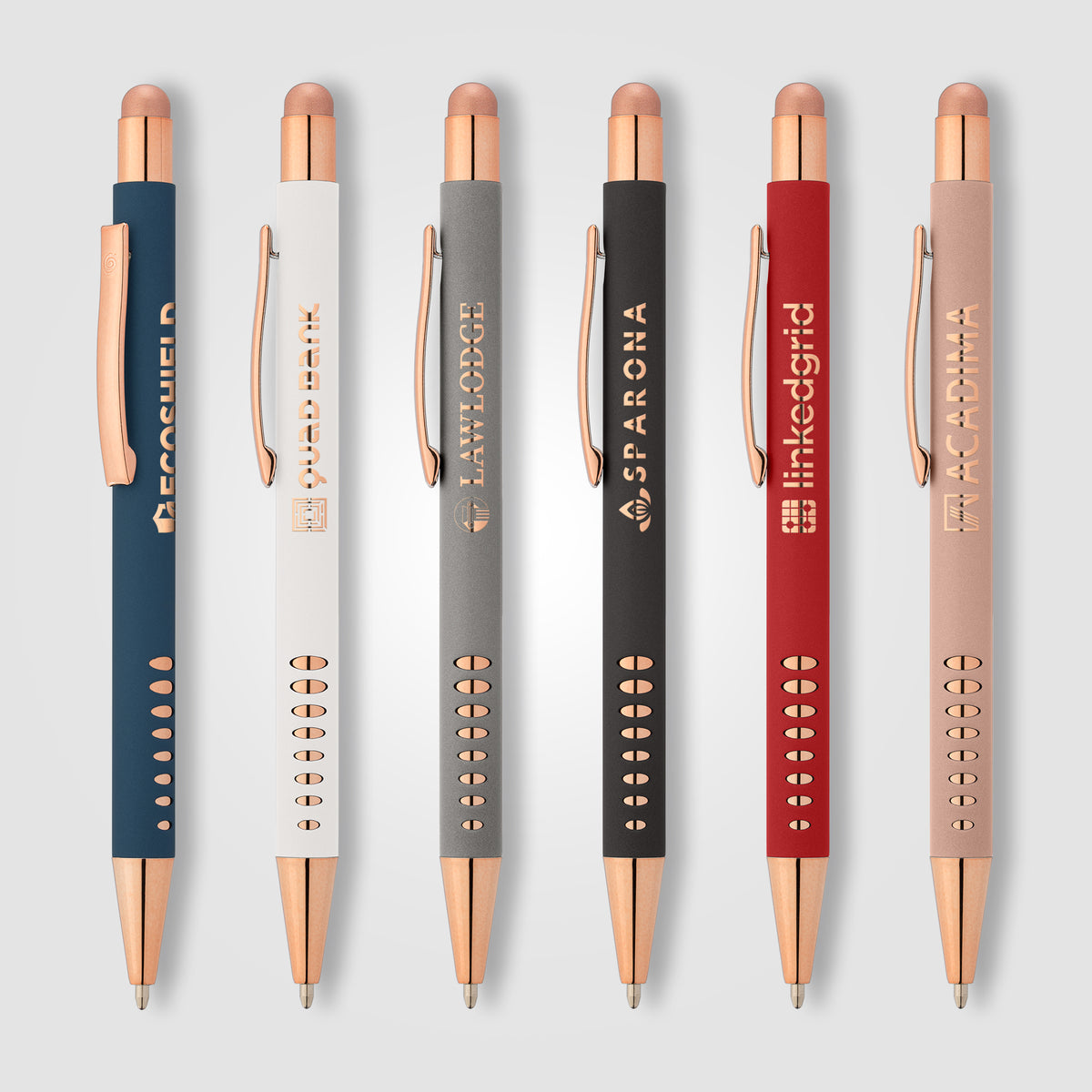 Bowie Or Rose Stylo avec Stylet
