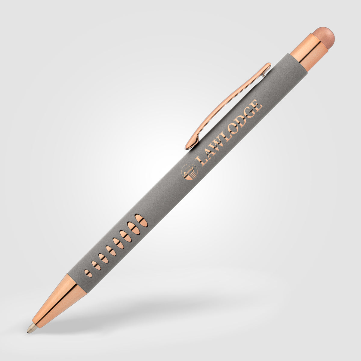 Bowie Or Rose Stylo avec Stylet