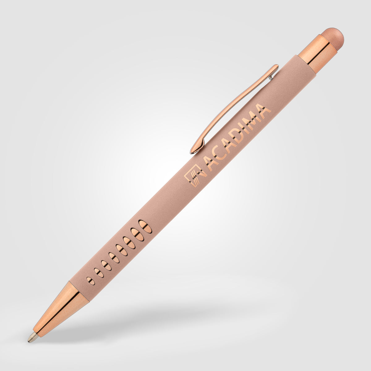 Bowie Or Rose Stylo avec Stylet