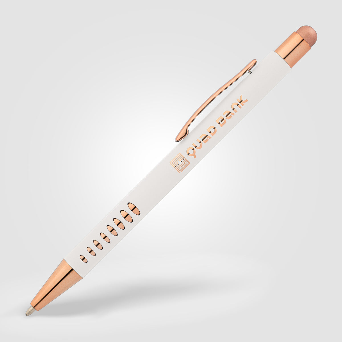 Bowie Or Rose Stylo avec Stylet