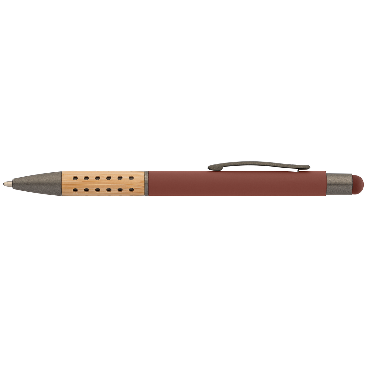Bowie Bamboo Grip Stylo avec Stylet