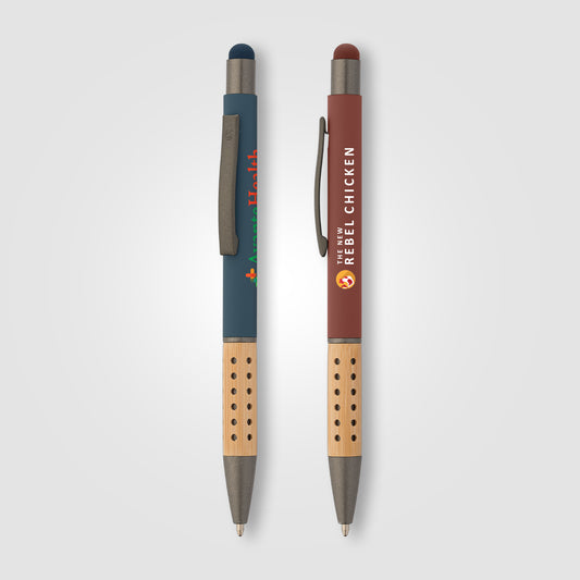 Bowie Bamboo Grip Stylo avec Stylet