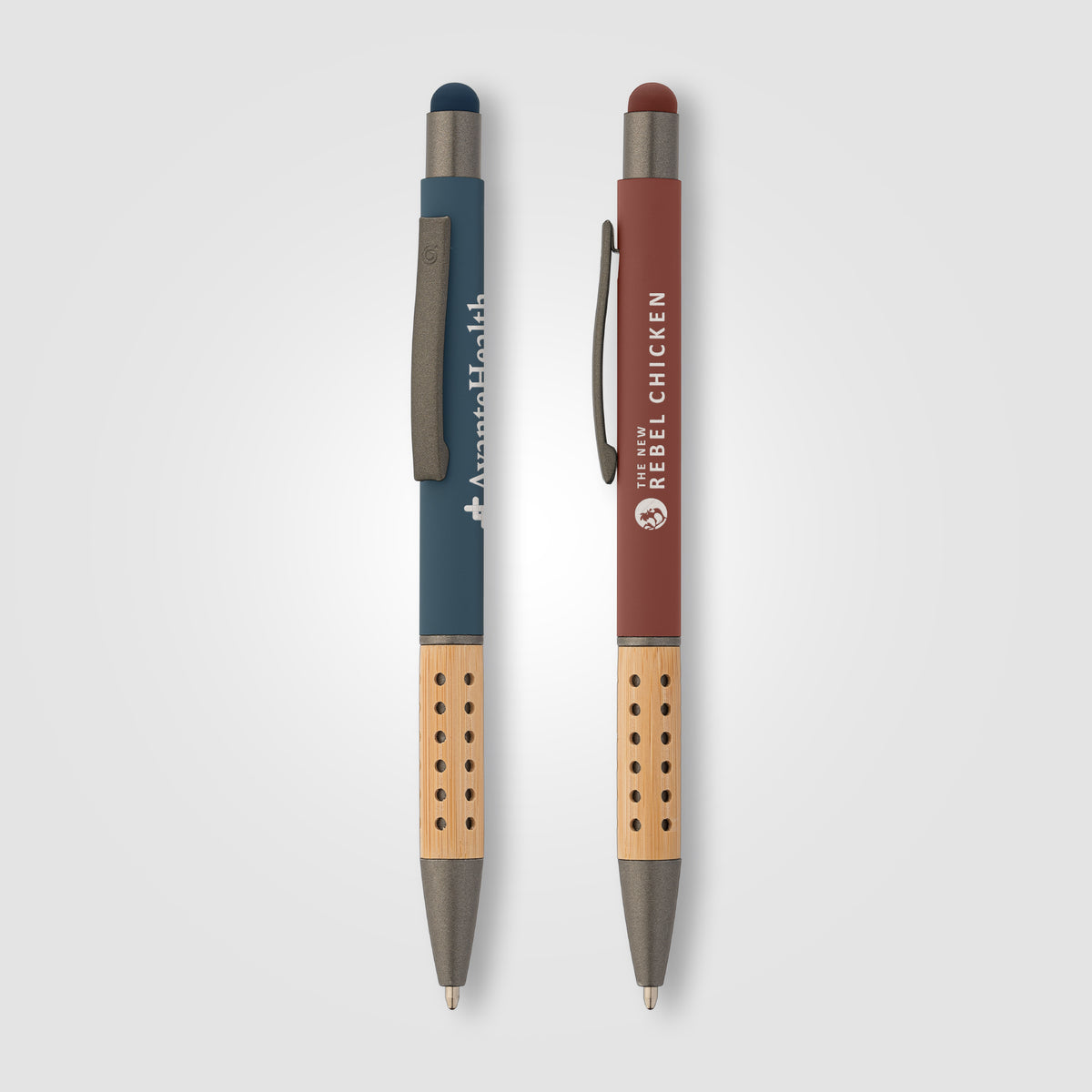 Bowie Bamboo Grip Stylo avec Stylet