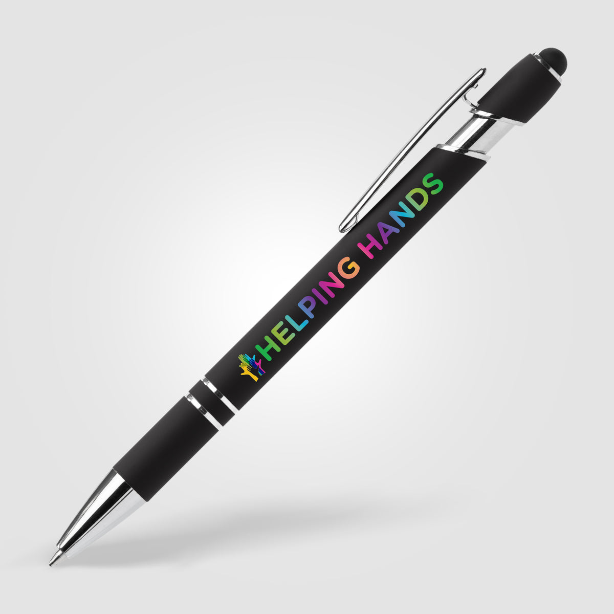 Prince Recyclé Softy Stylo à Encre Anti-Fraude avec Stylet Tactile