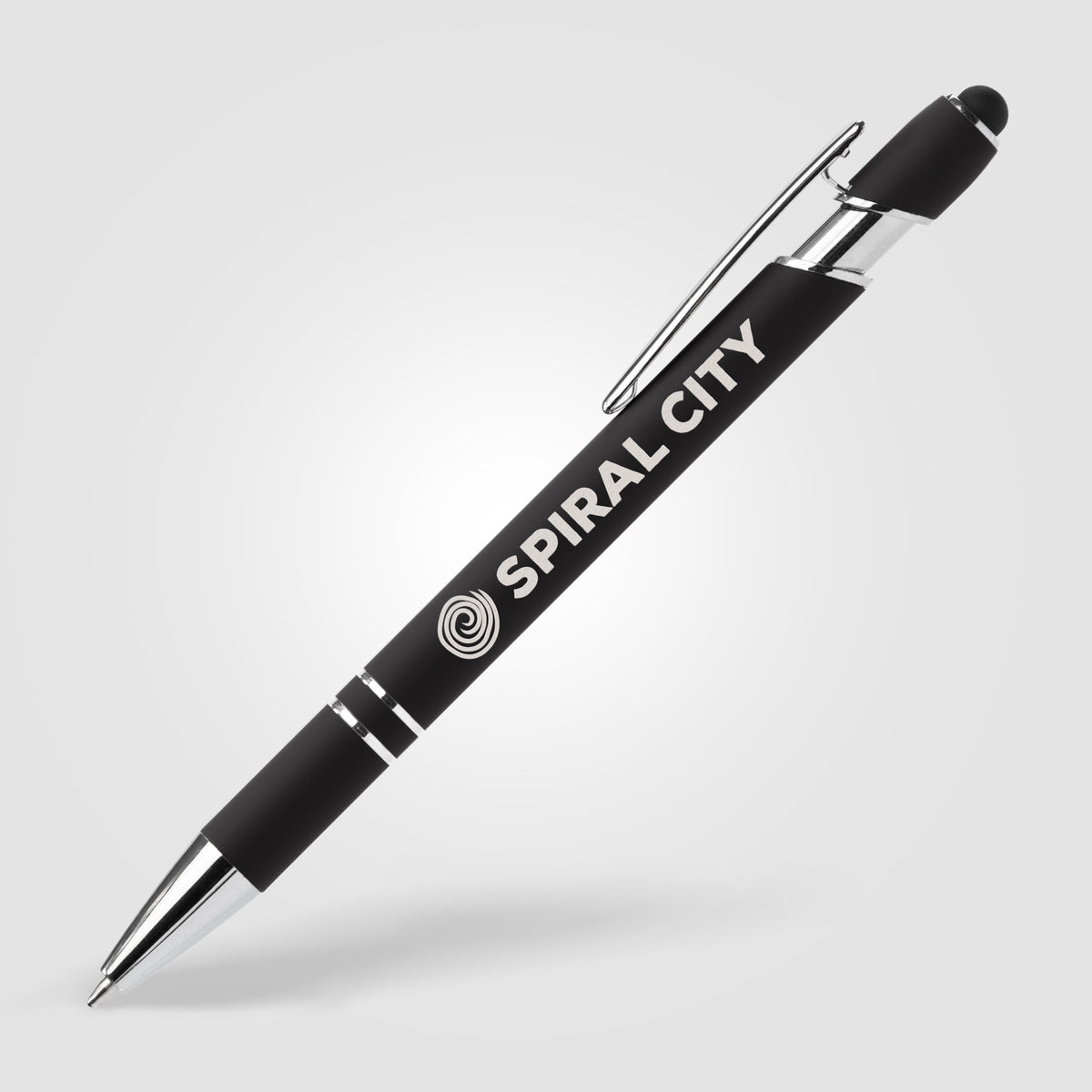 Prince Recyclé Softy Stylo à Encre Anti-Fraude avec Stylet Tactile
