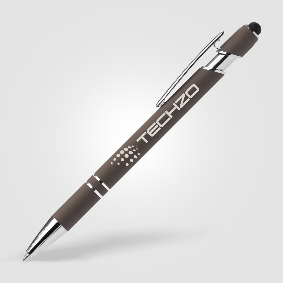 Prince Recyclé Softy Stylo à Encre Anti-Fraude avec Stylet Tactile