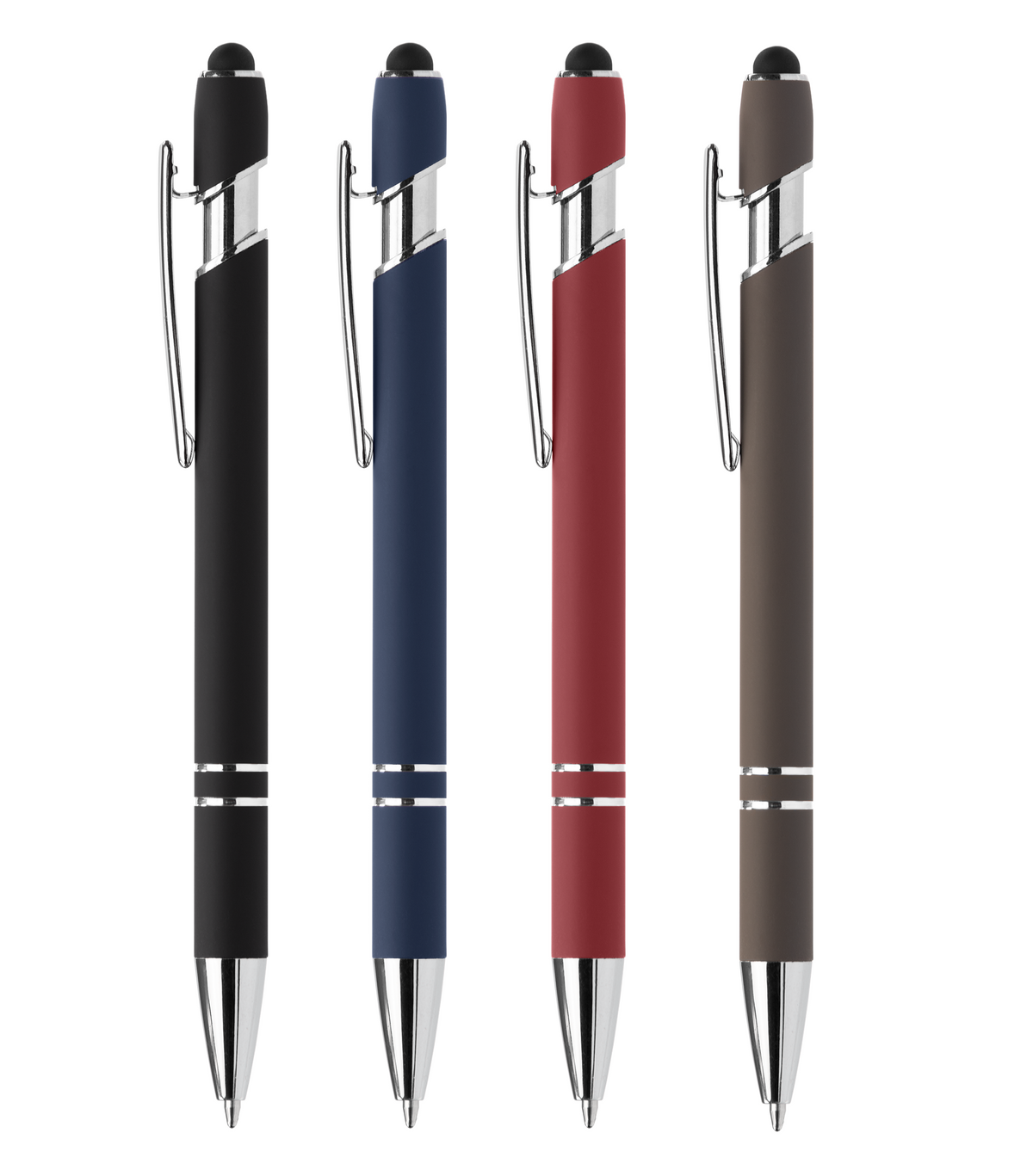 Prince Recyclé Softy Stylo à Encre Anti-Fraude avec Stylet Tactile