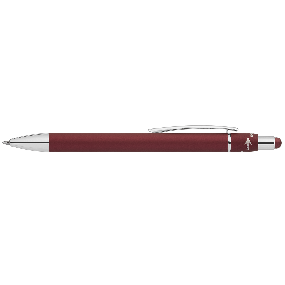 Orbit Spinner Stylo en métal chromé avec stylet