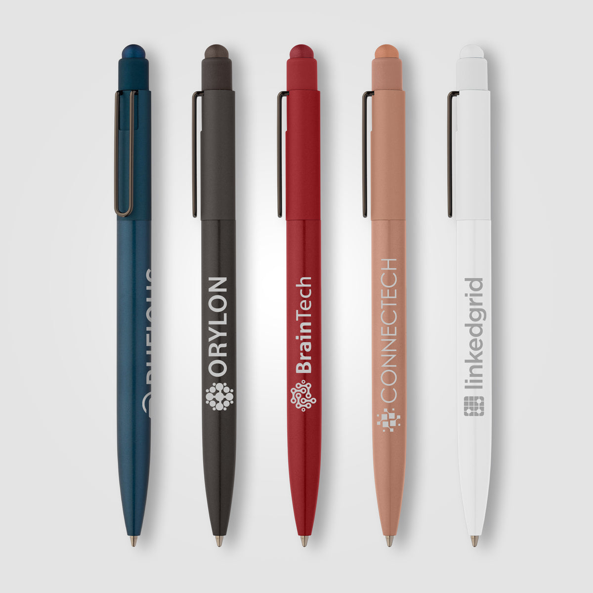 Evo Softy Stylo en aluminium recyclé avec stylet