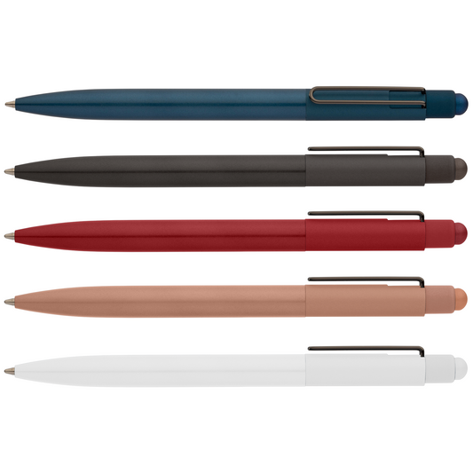 Evo Softy Stylo en aluminium recyclé avec stylet