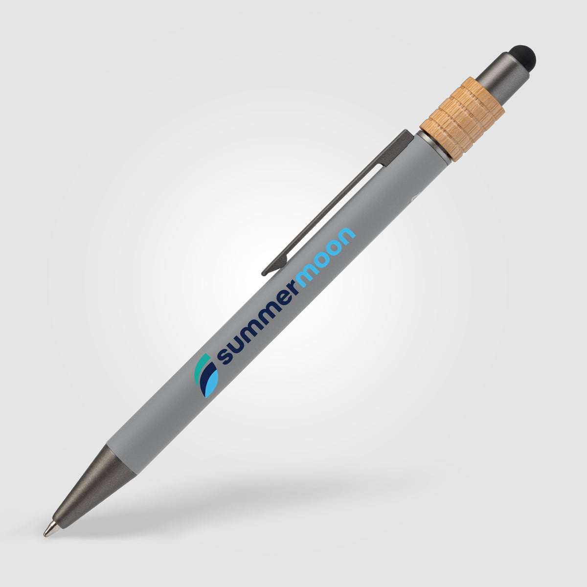 Reborn Spinner Stylo en aluminium recyclé avec stylet - breveté
