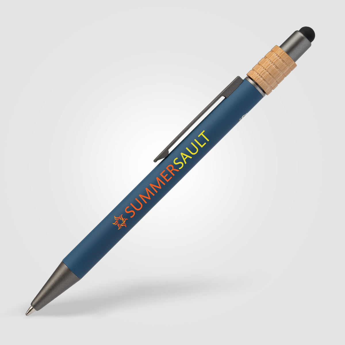 Reborn Spinner Stylo en aluminium recyclé avec stylet - breveté