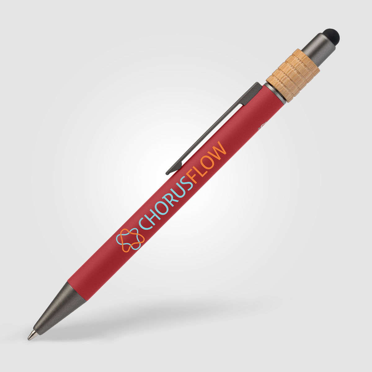 Reborn Spinner Stylo en aluminium recyclé avec stylet - breveté