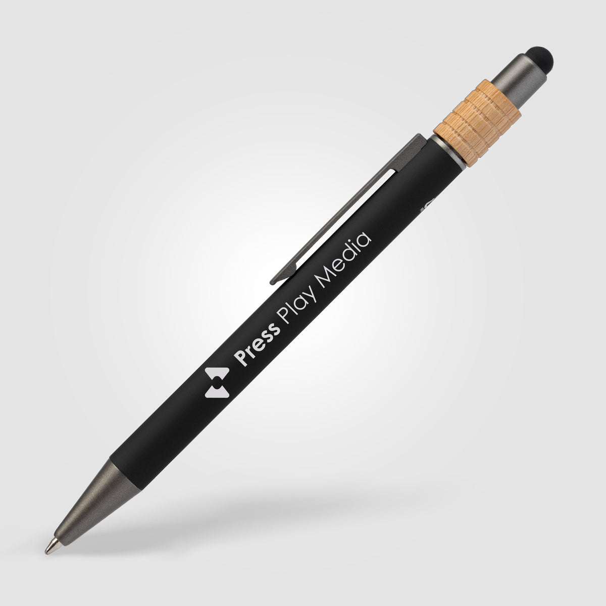 Reborn Spinner Stylo en aluminium recyclé avec stylet - breveté