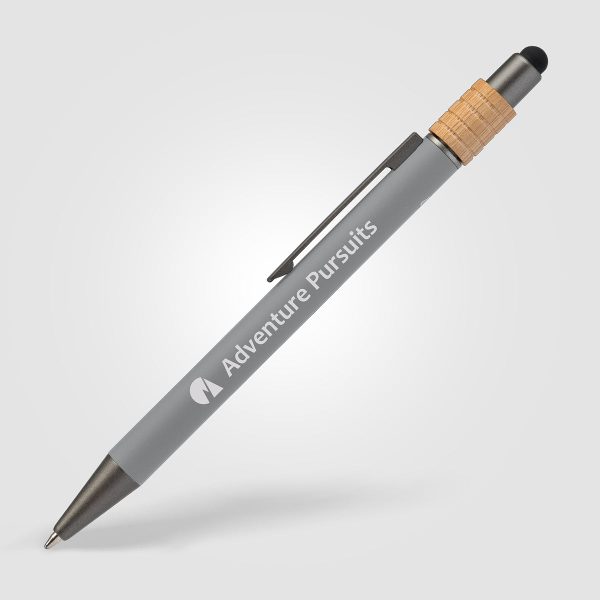 Reborn Spinner Stylo en aluminium recyclé avec stylet - breveté