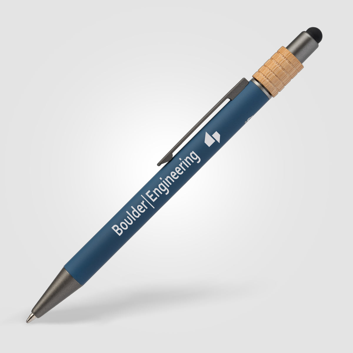 Reborn Spinner Stylo en aluminium recyclé avec stylet - breveté