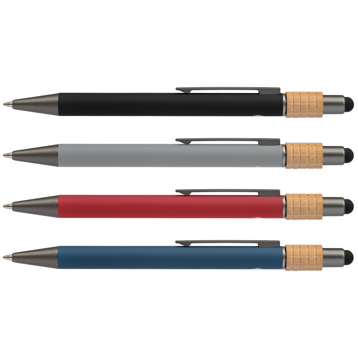 Reborn Spinner Stylo en aluminium recyclé avec stylet - breveté