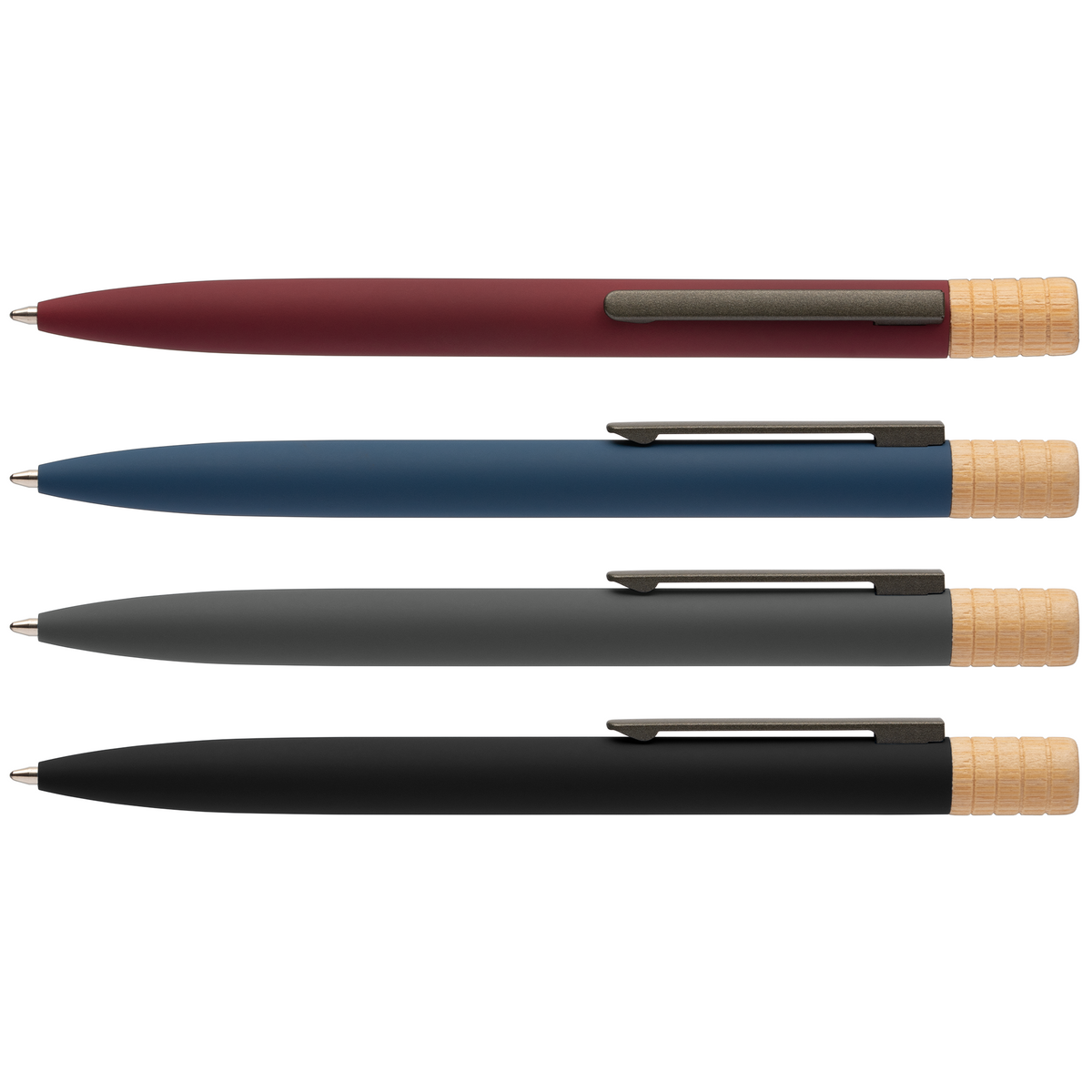 Reborn Twist Stylo en aluminium recyclé