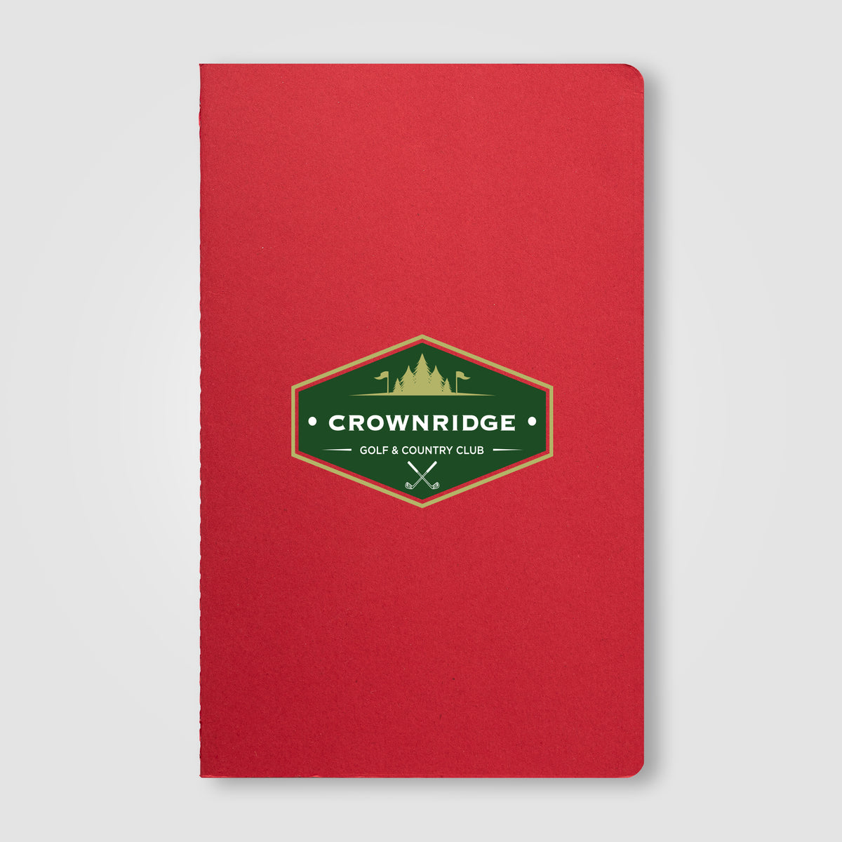 Carnet Rime, papier FSC, couverture souple, pages lignées - A5