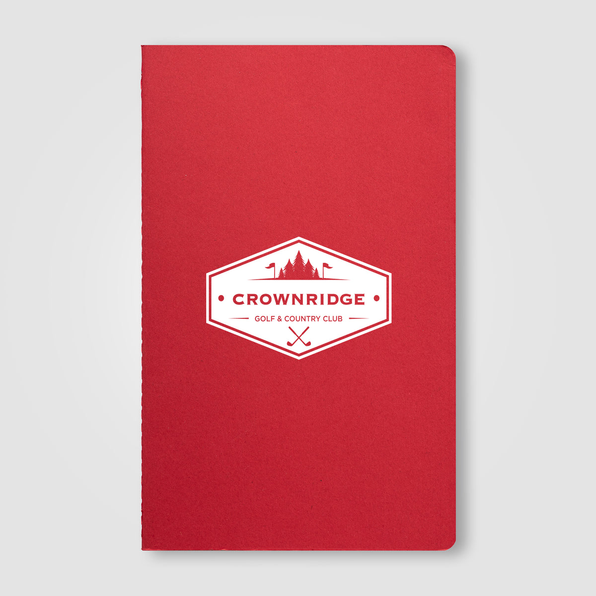 Carnet Rime, papier FSC, couverture souple, pages lignées - A5