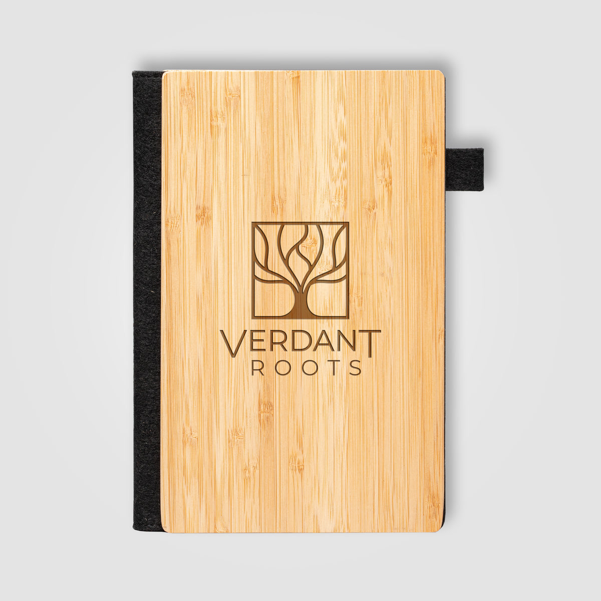 Journal Wesen rechargeable en bambou – A5