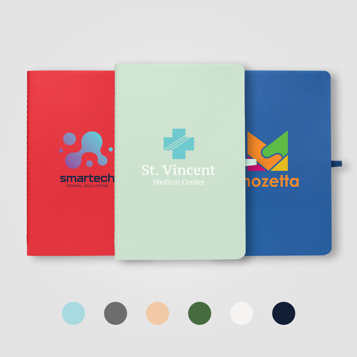 Carnet Monolith en papier minéral soft-touch – A5