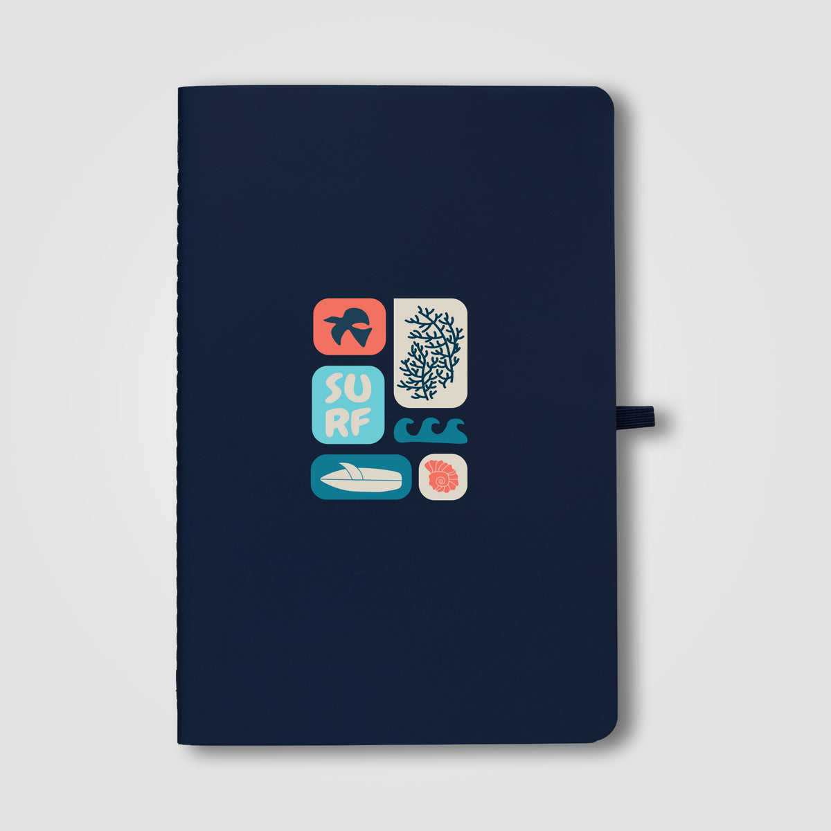 Carnet Monolith en papier minéral soft-touch – A5