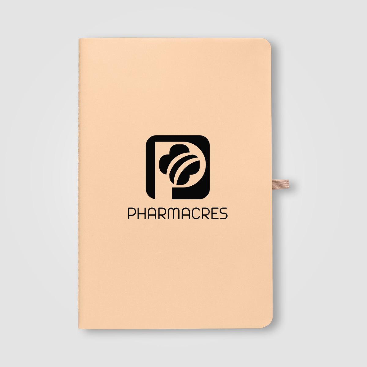 Carnet Monolith en papier minéral soft-touch – A5