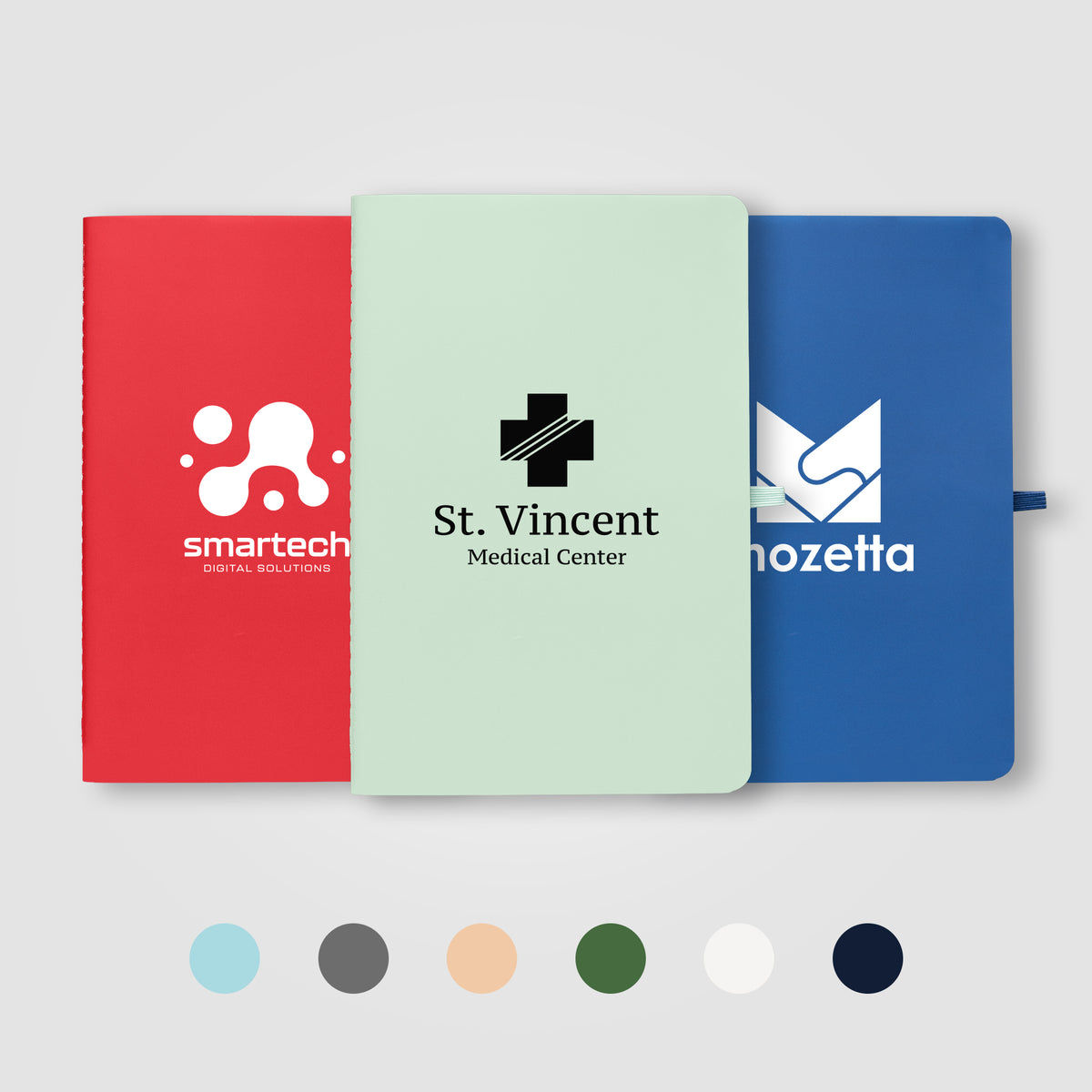 Carnet Monolith en papier minéral soft-touch – A5
