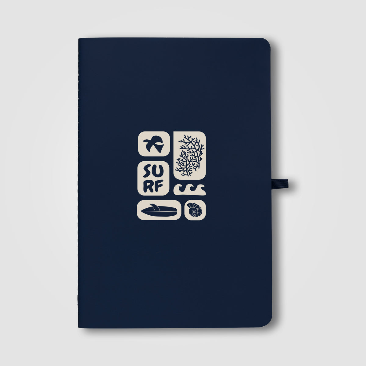 Carnet Monolith en papier minéral soft-touch – A5