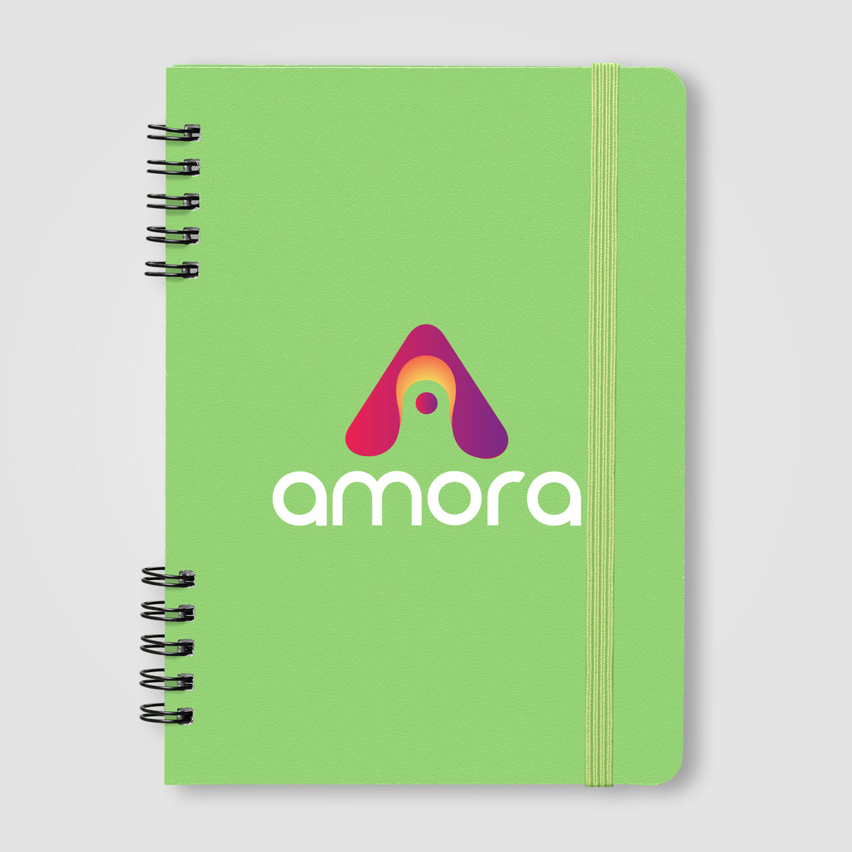 Carnet Jora à spirale - A5