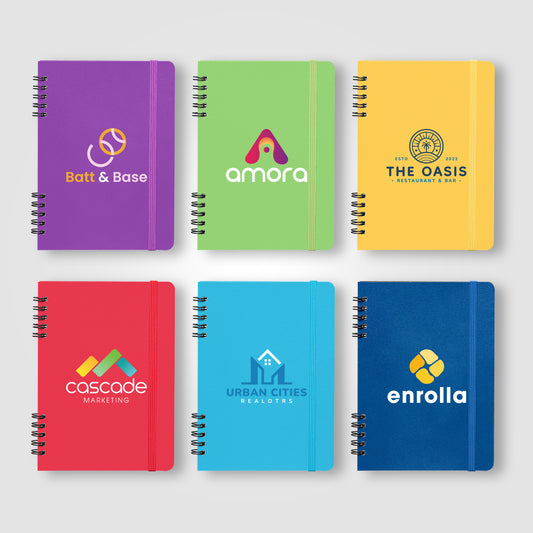 Carnet Jora à spirale - A5
