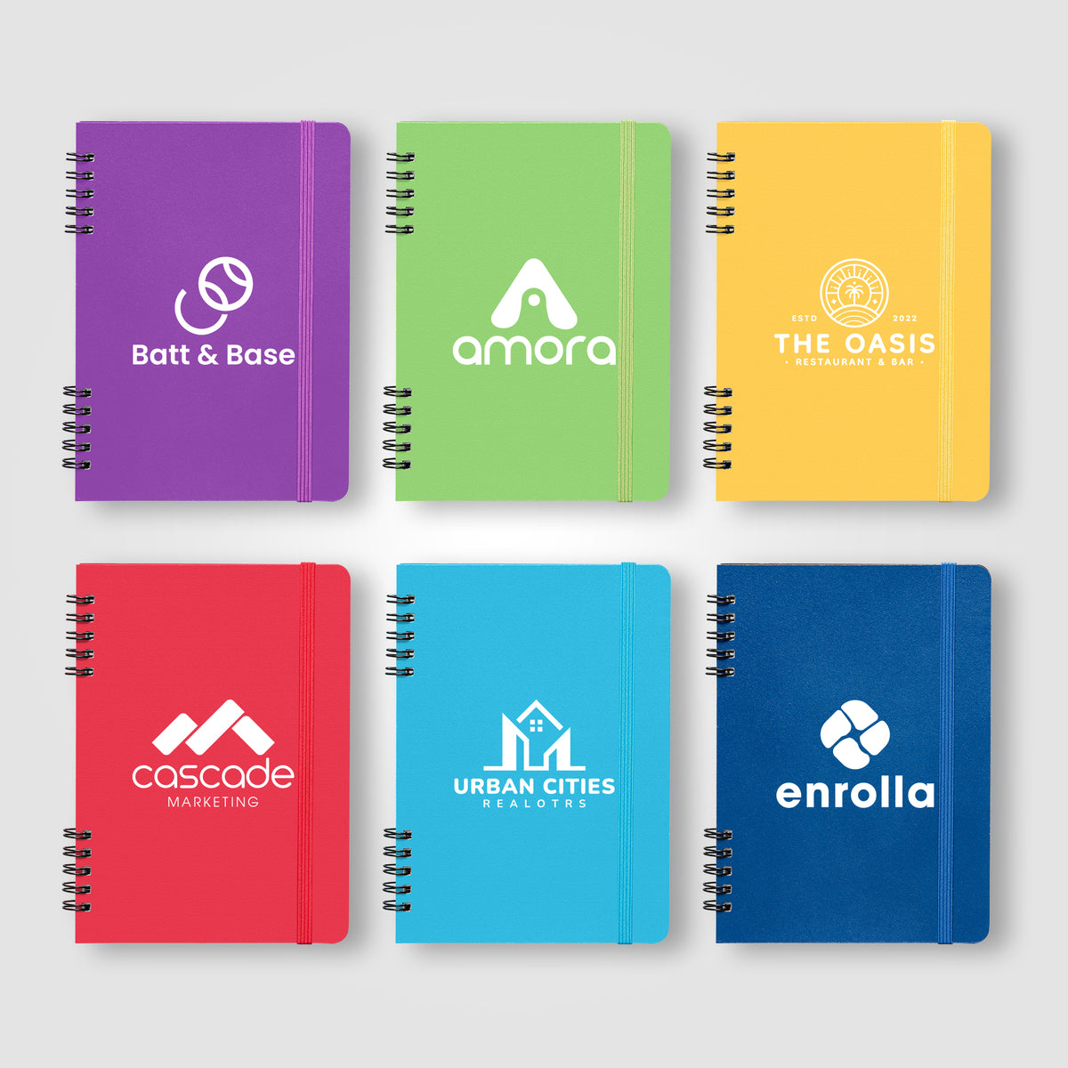 Carnet Jora à spirale - A5