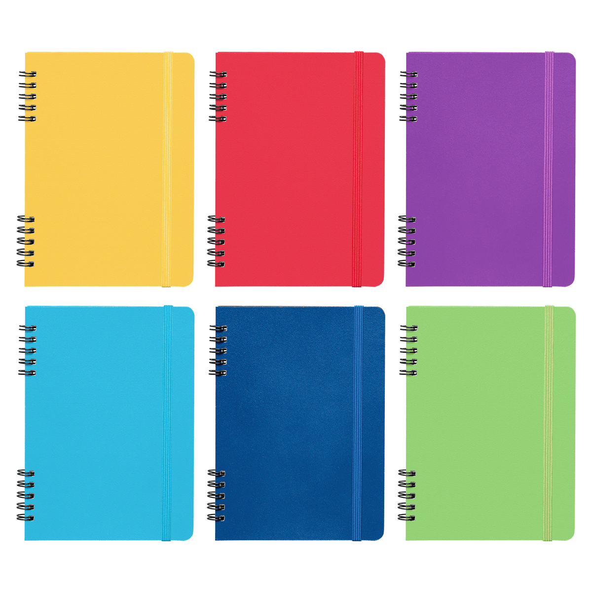 Carnet Jora à spirale - A5