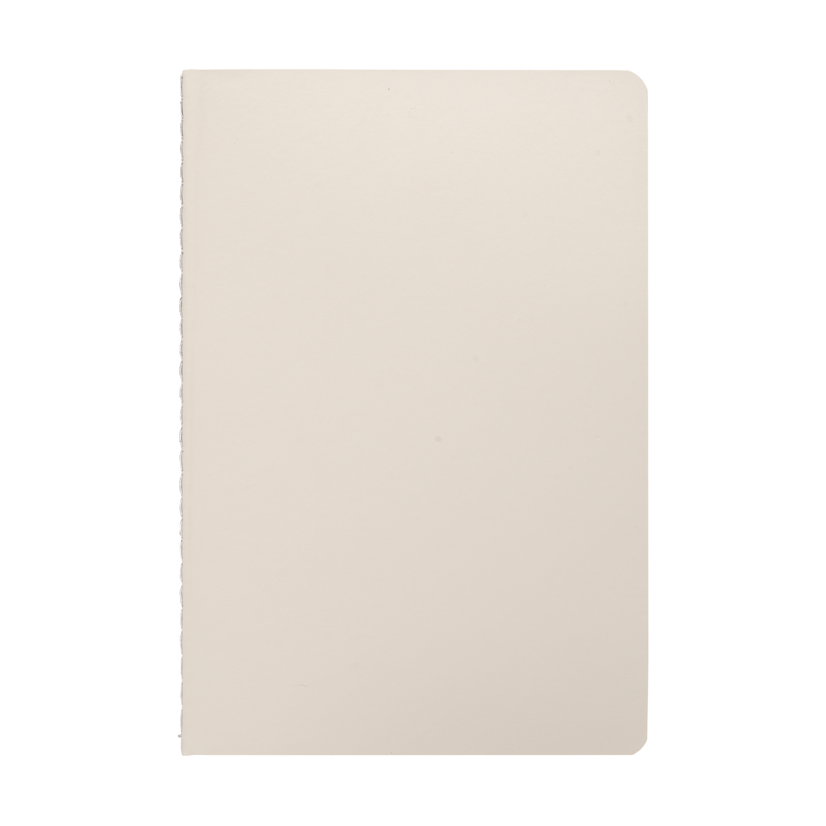 Carnet Eilo en papier recyclé à coutures contrastées - A5