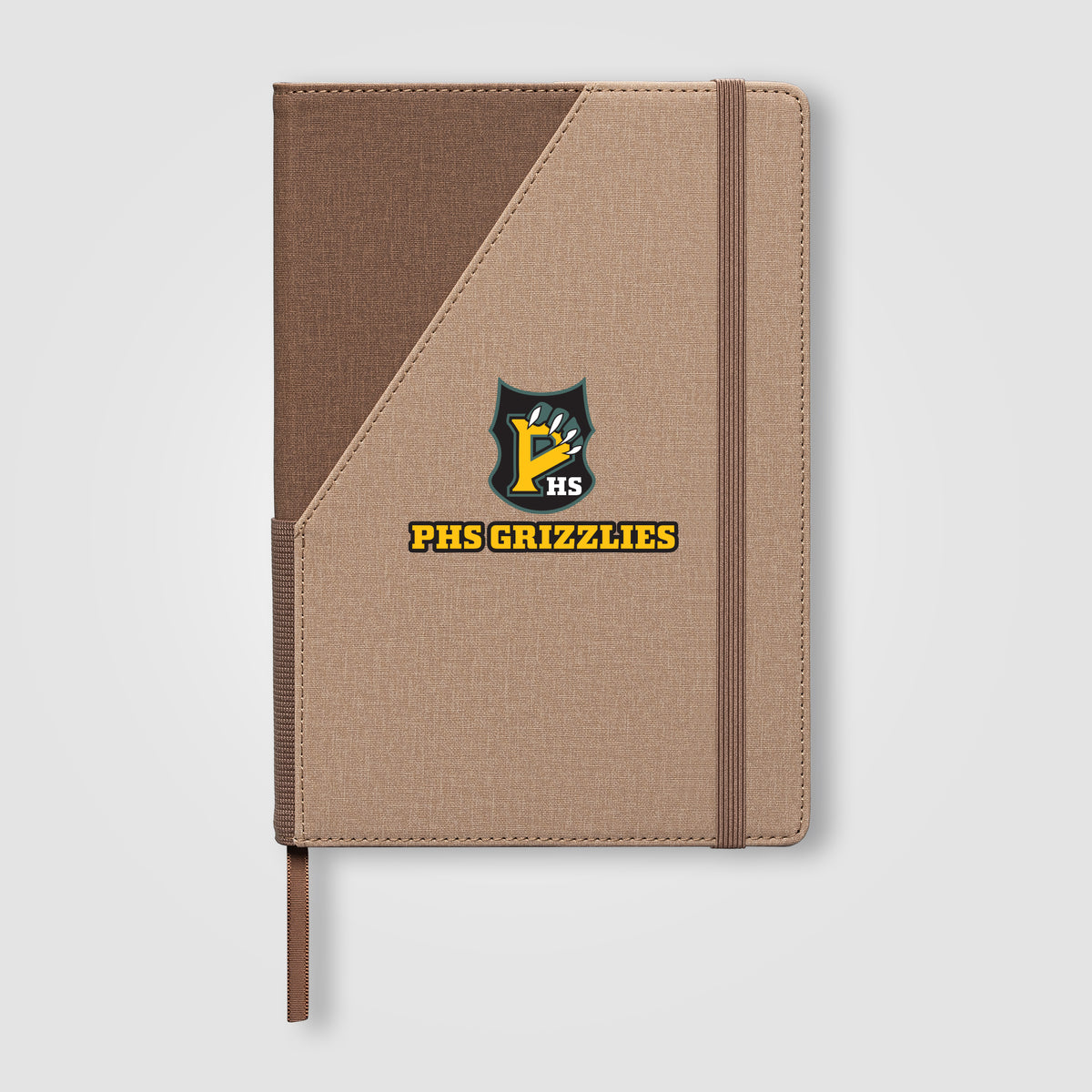 Carnet Xanadu en papier recyclé rechargeable - A5