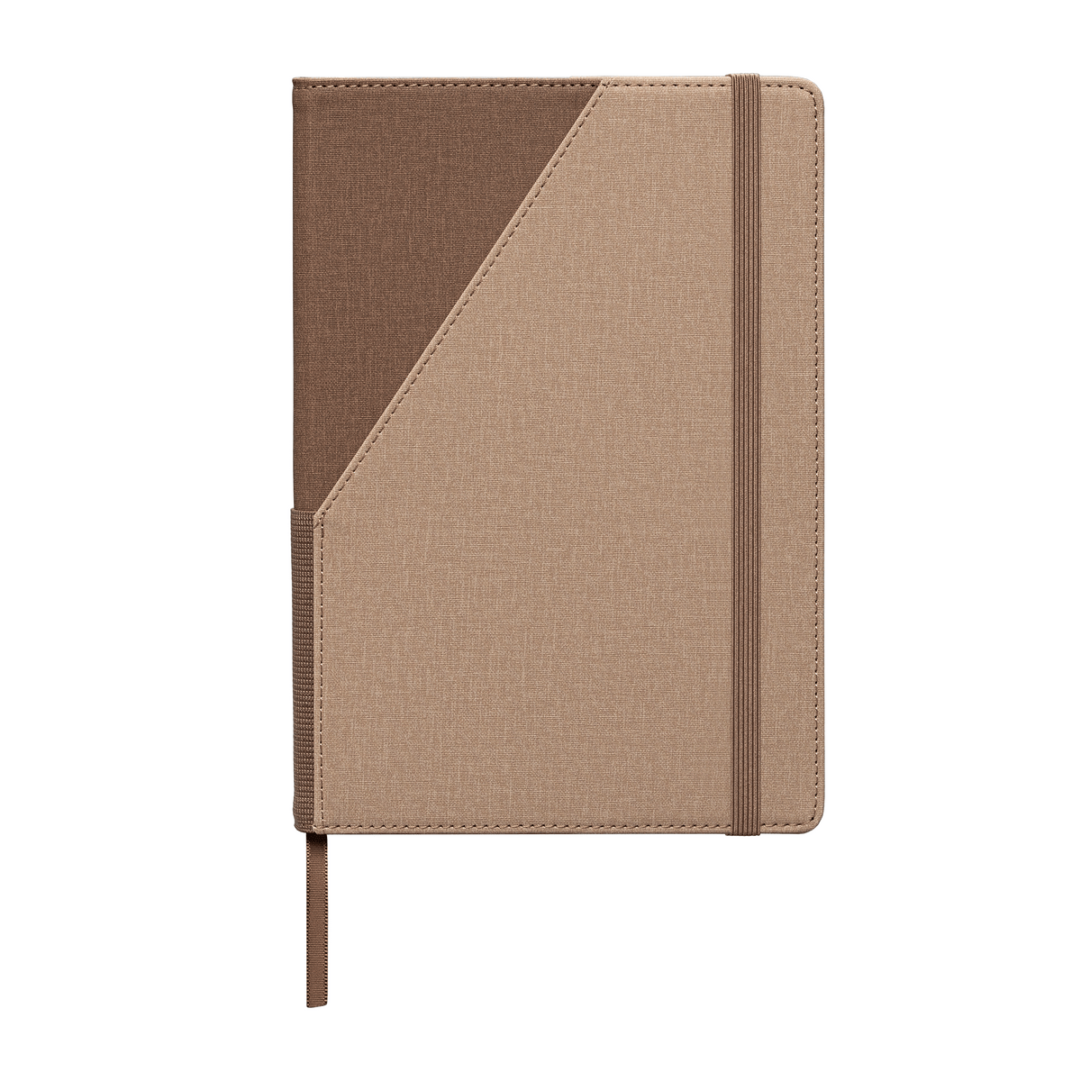 Carnet Xanadu en papier recyclé rechargeable - A5