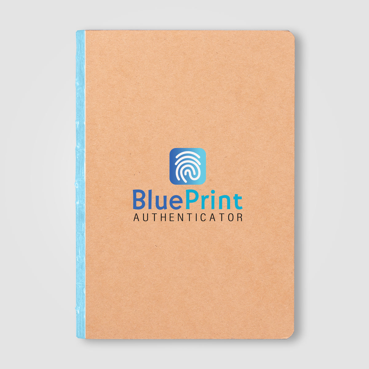 Carnet Romy en kraft bord coloré – A5