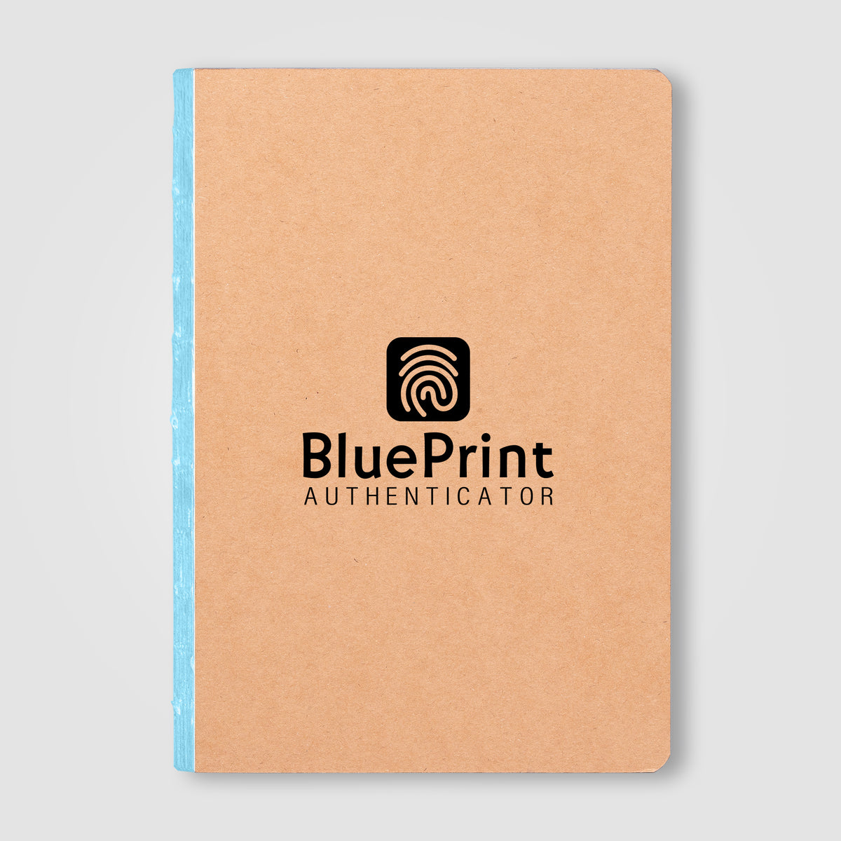 Carnet Romy en kraft bord coloré – A5