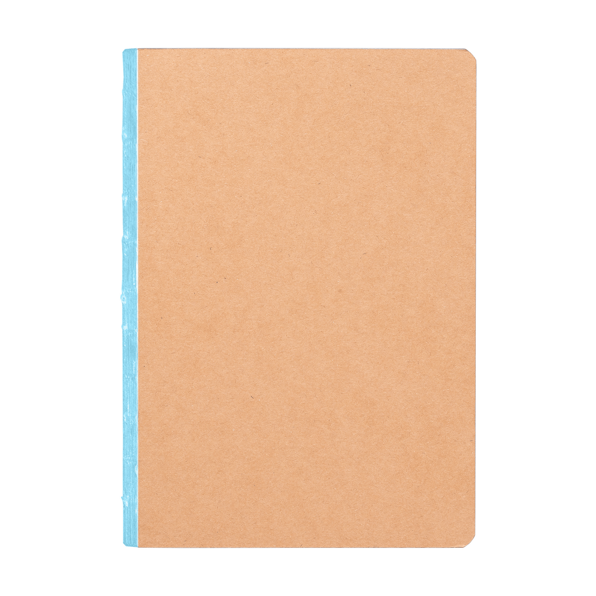 Carnet Romy en kraft bord coloré – A5