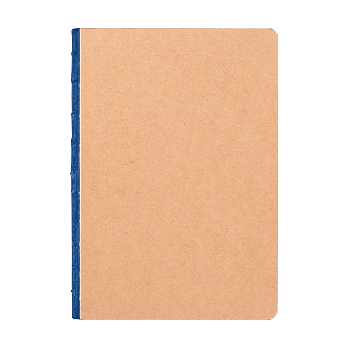 Carnet Romy en kraft bord coloré – A5