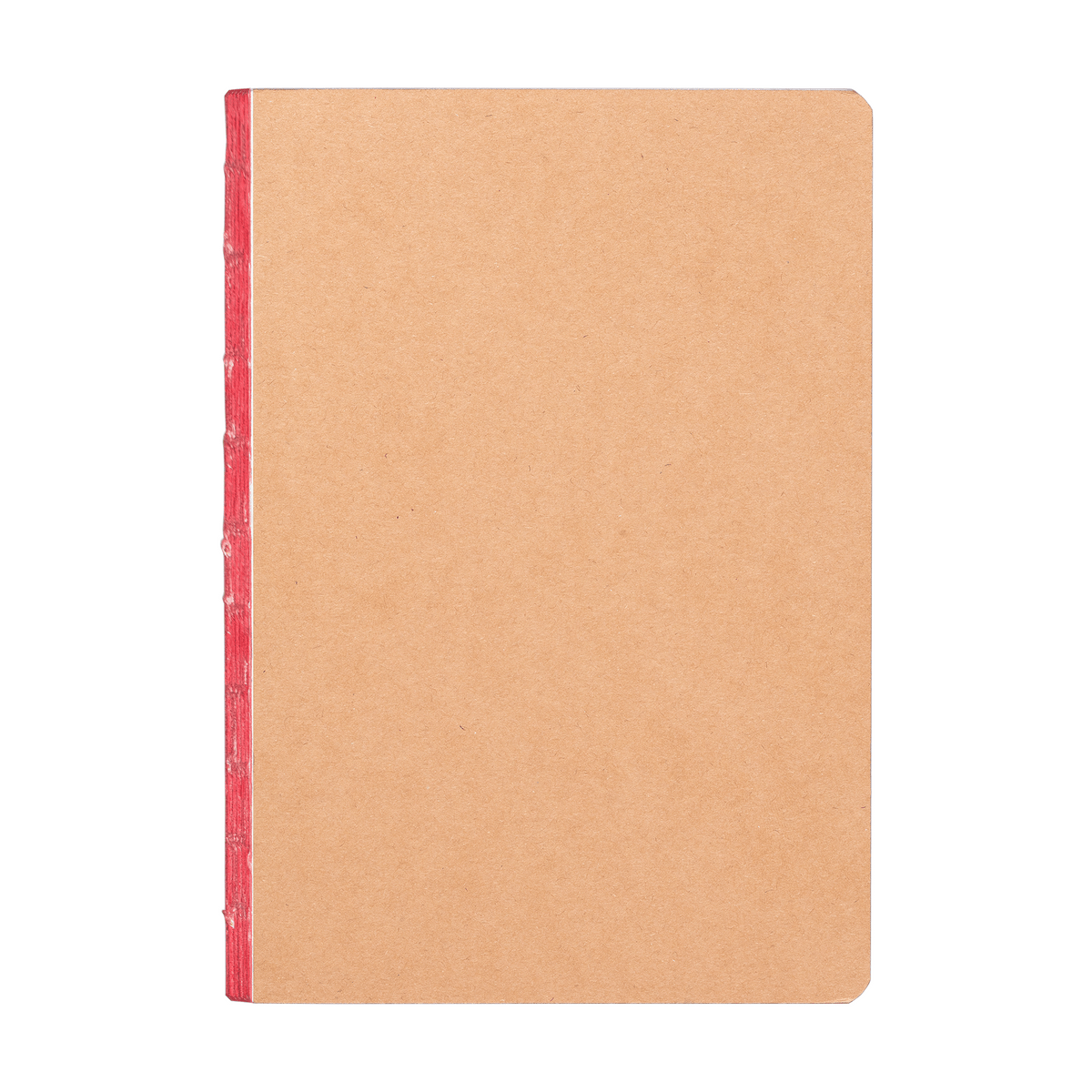 Carnet Romy en kraft bord coloré – A5