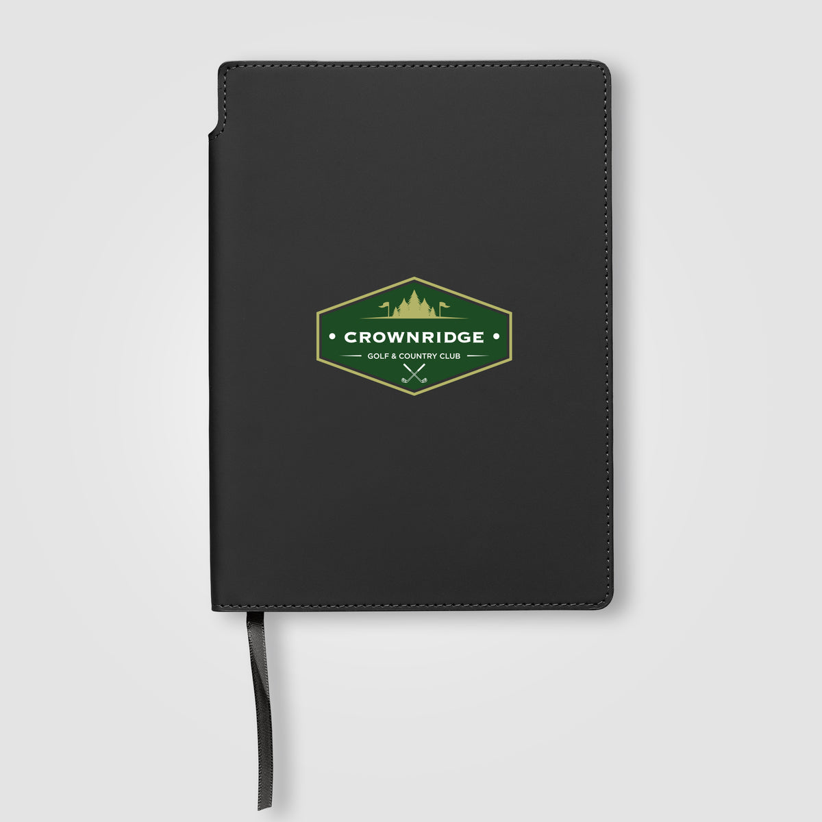 Journal Malmö recyclé à couverture souple étendue – A5