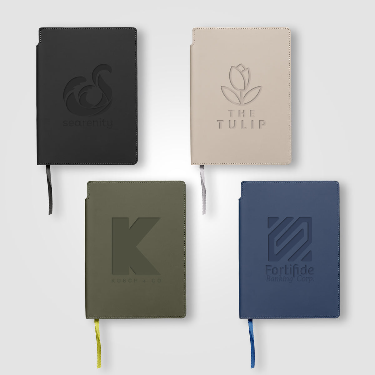 Journal Malmö recyclé à couverture souple étendue – A5