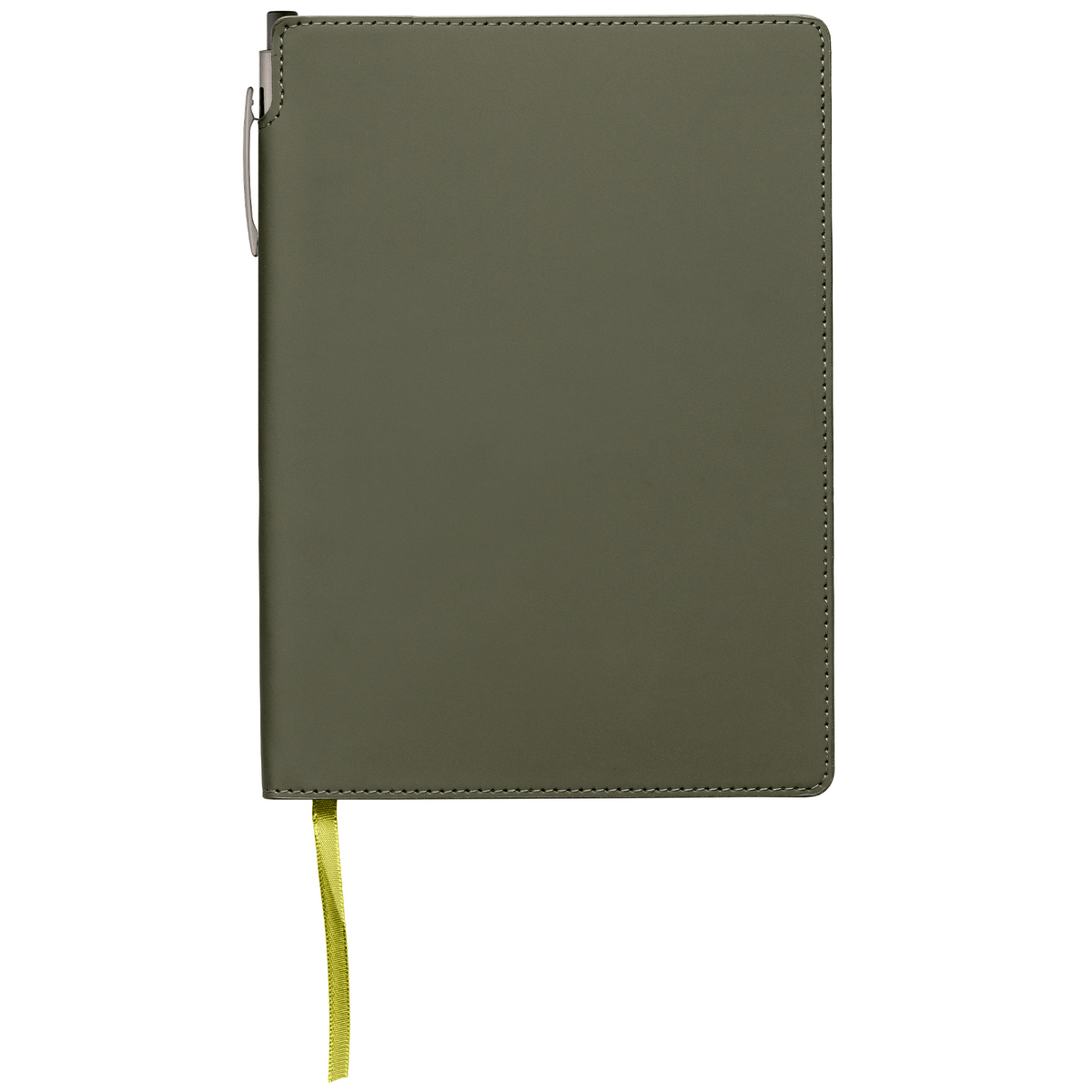 Carnet Malmö à couverture souple recyclée + stylo – A5